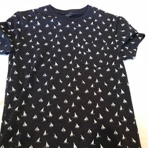 Men's JCrew T-shirt. Navy